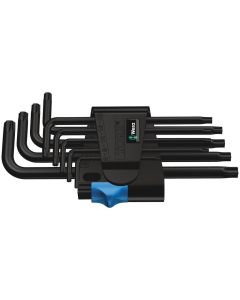 WERA 5024244001 - Set chei L Torx 967/9 TX HF 1 cu funcție de reținere