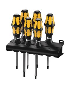 WERA 5024410001 - Set șurubelnițe Torx 977/6 Kraftform