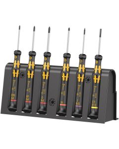 WERA 5030180001 - Set șurubelnițe 1550/6 ESD cu suport