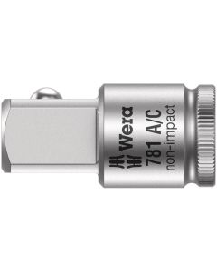 WERA 5042671001 - Piese de conexiune 781 A, 1/4"