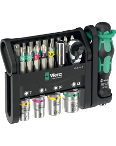 WERA 5049000001 - Set scule Tool-Check Modular 1