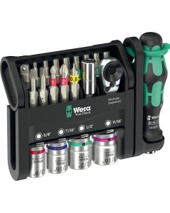 WERA 5049001001 - Set scule Tool-Check Modular Imperial 1