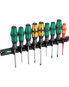 WERA 5051012001 - Șină magnetică 9650 pentru șurubelnițe Kraftform