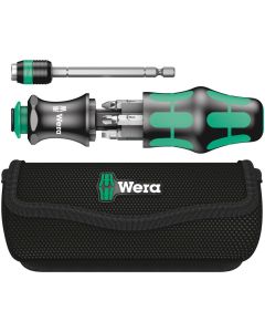 WERA 5051024001 - Set Kraftform Kompakt 25 cu husă