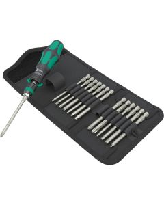 WERA 5051066001 - Set Kraftform Kompakt 838 RA-R M Imperial