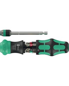 WERA 5051513001 - Set Kraftform Kompakt 20 RA-R