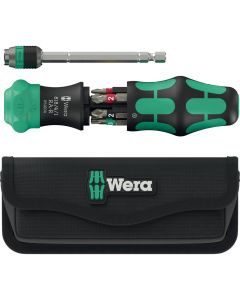 WERA 5051514001 - Set Kraftform Kompakt 20 RA-R cu husă