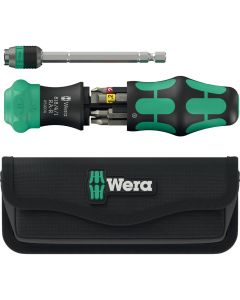 WERA 5051516001 - Set Kraftform Kompakt 26 RA-R cu husă