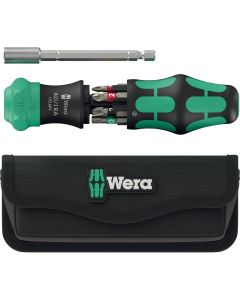WERA 5051520001 - Set Kraftform Kompakt 28 RA cu husă textilă