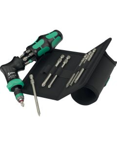 WERA 5051536001 - Set Kraftform Kompakt Pistol RA-R 2