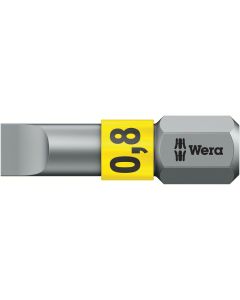 WERA 5056064001 - Bit 800/1 BTZ, 0.8 x 5.5 x 25 mm