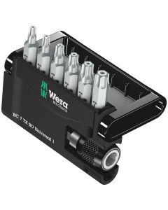 WERA 5056158001 - Set biți Bit-Check 7 TX BO Universal 1, 7 piese