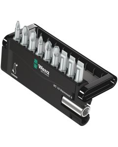 WERA 5056159001 - Set biți Bit-Check 10 Universal 4, 10 piese