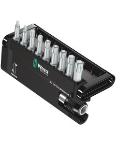 WERA 5056164001 - Set biți Bit-Check 10 TX Universal 1, 10 piese