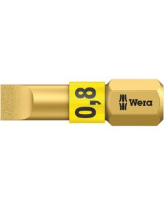 WERA 5056172001 - Bit 800/1 BDC, 0.8 x 5.5 x 25 mm