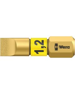 WERA 5056176001 - Bit 800/1 BDC, 1.2 x 6.5 x 25 mm
