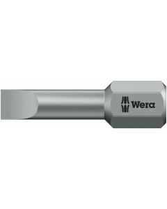 WERA 5056233001 - Bit 800/1 TZ, 1.2 x 6.5 x 25 mm