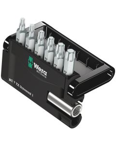 WERA 5056294001 - Set biți Bit-Check 7 TX Universal 1, 7 piese