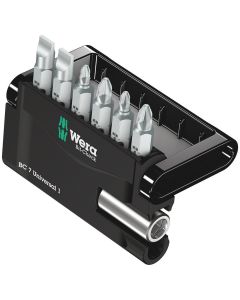 WERA 5056295001 - Set biți Bit-Check 7 Universal 1, 7 piese
