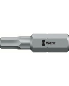 WERA 5056342001 - Bit 840/1 Z Hex-Plus BO cu gaură