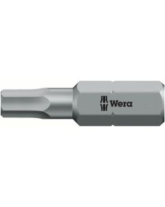 WERA 5056346001 - Bit 840/1 Z Hex-Plus BO cu gaură