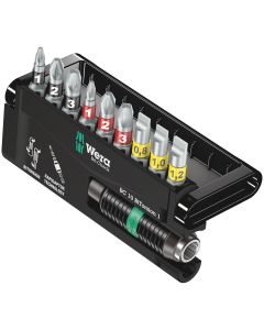 WERA 5056374001 - Set biți Bit-Check 10 BiTorsion 1, 10 piese