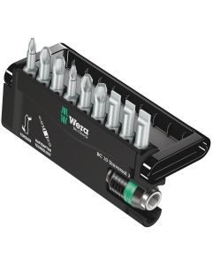 WERA 5056375001 - Set biți Bit-Check 10 Universal 3, 10 piese