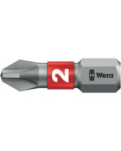 WERA 5056422001 - Bit 851/1 BTZ, PH 2 x 25 mm