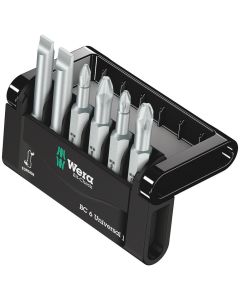 WERA 5056474001 - Set biți Bit-Check 6 Universal 1, 6 piese
