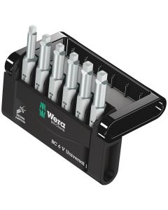 WERA 5056478001 - Set biți Bit-Check 6 V Universal 1, 6 piese