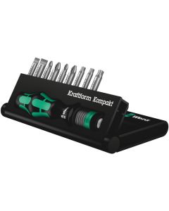 WERA 5056653001 - Set Kraftform Kompakt 10, 10 piese