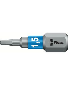 WERA 5056680001 - Bit 840/1 BTZ, 1.5 x 25 mm