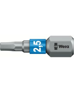 WERA 5056682001 - Bit 840/1 BTZ, 2.5 x 25 mm