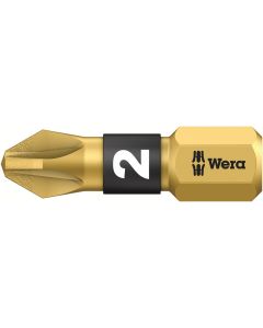 WERA 5056702001 - Bit 855/1 BDC, PZ 2 x 25 mm