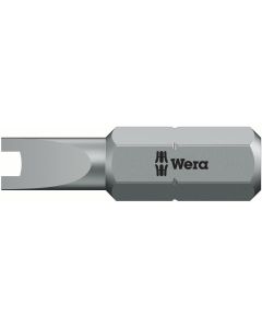 WERA 5057152001 - Bit 857/1 Z tip furcă (Spanner), 8 x 25 mm