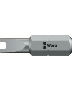 WERA 5057153001 - Bit 857/1 Z tip furcă (Spanner), 10 x 25 mm