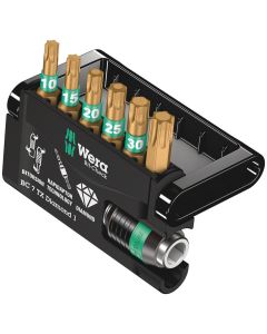 WERA 5057415001 - Set biți Bit-Check 7 TX Diamond 1, 7 piese
