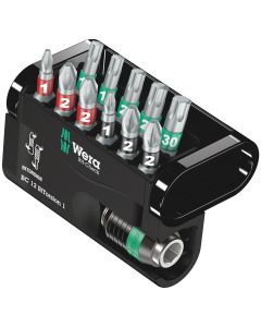 WERA 5057420001 - Set biți Bit-Check 12 BiTorsion 1, 12 piese