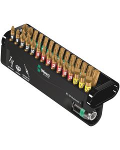 WERA 5057431001 - Set biți Bit-Check 30 Diamond 1, 30 piese
