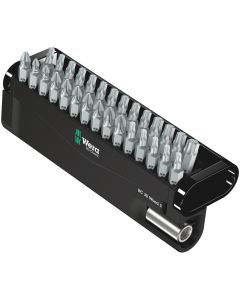 WERA 5057432001 - Set biți Bit-Check 30 Wood 2, 30 piese