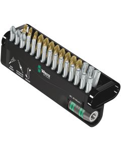 WERA 5057433001 - Set biți Bit-Check 30 Wood 1, 30 piese