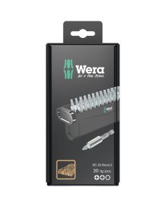 WERA 5057438001 - Set biți Bit-Check 30 Wood 2 SB, 30 piese