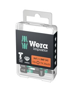WERA 5057624001 - Bit 867/1 IMP DC Torx DIY Impaktor