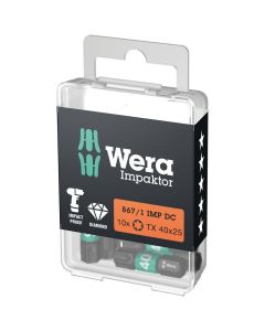 WERA 5057627001 - Bit 867/1 IMP DC Torx DIY Impaktor