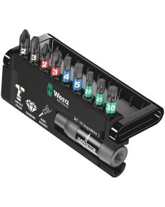 WERA 5057680001 - Set biți Bit-Check 10 Impaktor 1, 10 piese