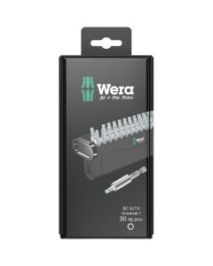 WERA 5057900001 - Set biți Bit-Check 30 TX Universal 1 SB, 30 piese