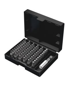 WERA 5057909001 - Set biți Bit-Safe 61 Universal 4, 61 piese