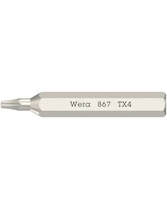 WERA 5058102001 - Bit Micro 867, TX 4 x 30 mm