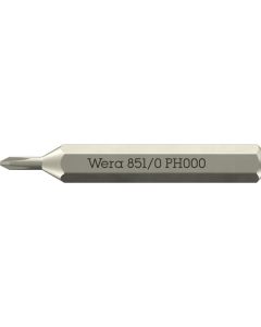 WERA 5058119001 - Bit Micro 851, PH 000 x 30 mm