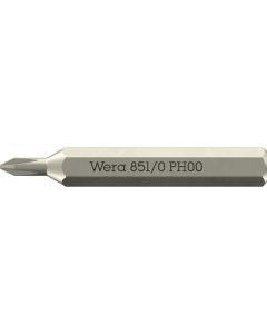 WERA 5058120001 - Bit Micro 851, PH 00 x 30 mm